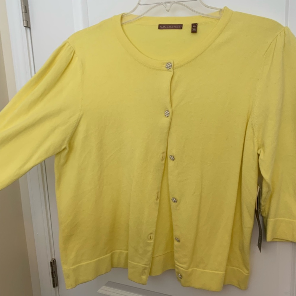 3/4 Sleeve Cardigan NWT